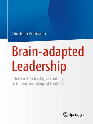 cover image of Brain-adapted Leadership